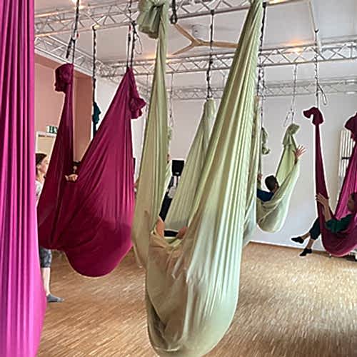 aerial yoga kurse