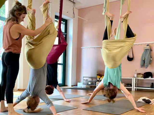 elevate aerial yoga lehrer